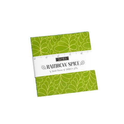 Rainbow Spice Sariditty - Charm Pack